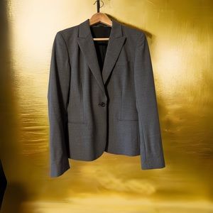 🔥Theory Grey Gabe B Sevona Blazer Size 12 (flawed)